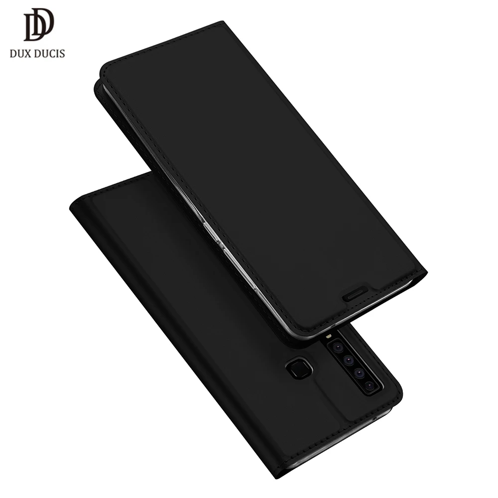 samsung Galaxy A9 2018 чехол DUX DUCIS Роскошные Кожаный для флип книжка чехлы на самсунг