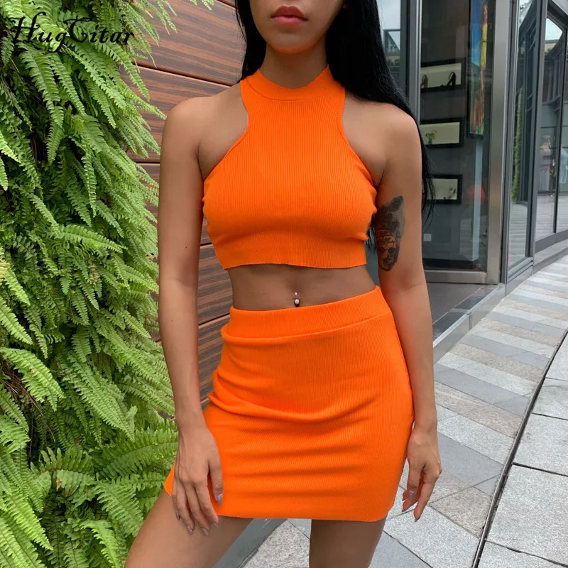 Hugcitar neon green camis skirt two 2 pieces set 2019 summer women fashion sexy club party streetwear female crop top sets
Hugcitar neon green camis skirt two 2 pieces set 2019 summer women fashion sexy club party streetwear female crop top sets