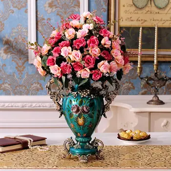 style retro fashion large vase set flower floral flower decoration flower finished jewelry Home Furnishing living room
style retro fashion large vase set flower floral flower decoration flower finished jewelry Home Furnishing living room