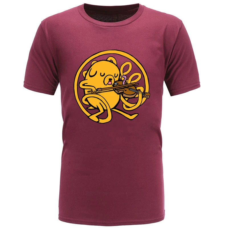 Adventure Time Jack Bass Guitar Men's T Shirt Music Concert Rock Funny Cartoon Print Tshirt Retro Camisa Tee-Shirt Drop Shipping
Adventure Time Jack Bass Guitar Men's T Shirt Music Concert Rock Funny Cartoon Print Tshirt Retro Camisa Tee-Shirt Drop Shipping