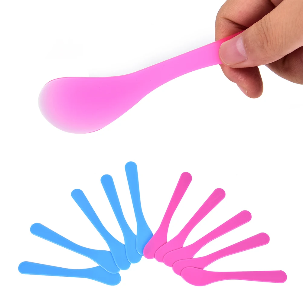 17.5cm 10 Pcs/lot Facial Mask Stick Cosmetic Spatula Scoop DIY Face Mask Spoon Beauty Makeup Sticks Mud Mixing Tool Color Random
17.5cm 10 Pcs/lot Facial Mask Stick Cosmetic Spatula Scoop DIY Face Mask Spoon Beauty Makeup Sticks Mud Mixing Tool Color Random
