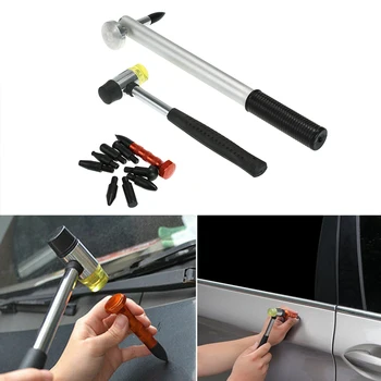 Car Styling Dent Repair Tool Dent Removal Repair Hammer Tap Down Pen 9Pcs Head For Volkswagen Toyota Honda Chevy Ford Focus BMW
Car Styling Dent Repair Tool Dent Removal Repair Hammer Tap Down Pen 9Pcs Head For Volkswagen Toyota Honda Chevy Ford Focus BMW