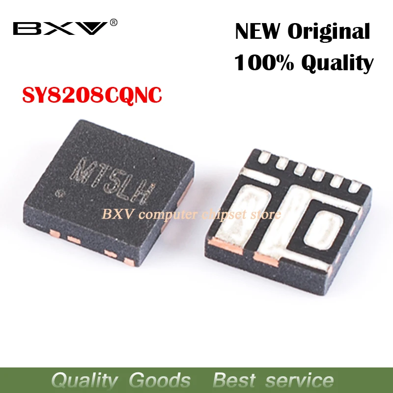 10 шт. SY8208CQNC SY8208C SY8208 MT3UC MT3TD MT3CC MT3FA новый оригинальный чип для ноутбука QFN