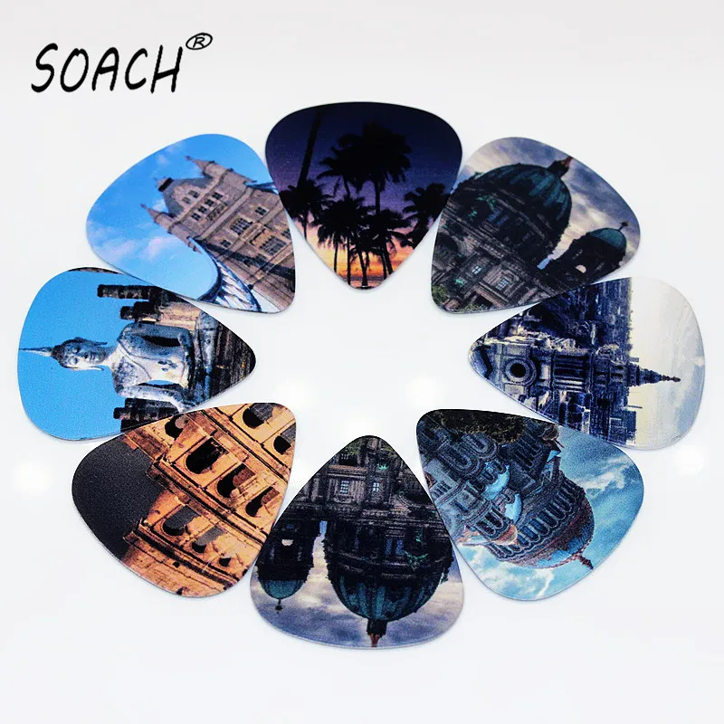 SOACH 50 шт. 0,71 мм высококачественные двухсторонние гитарные медиаторы, серьги «сделай сам», смешанные медиаторы, аксессуары для гитары, укулеле, бас
SOACH 50 шт. 0,71 мм высококачественные двухсторонние гитарные медиаторы, серьги «сделай сам», смешанные медиаторы, аксессуары для гитары, укулеле, бас