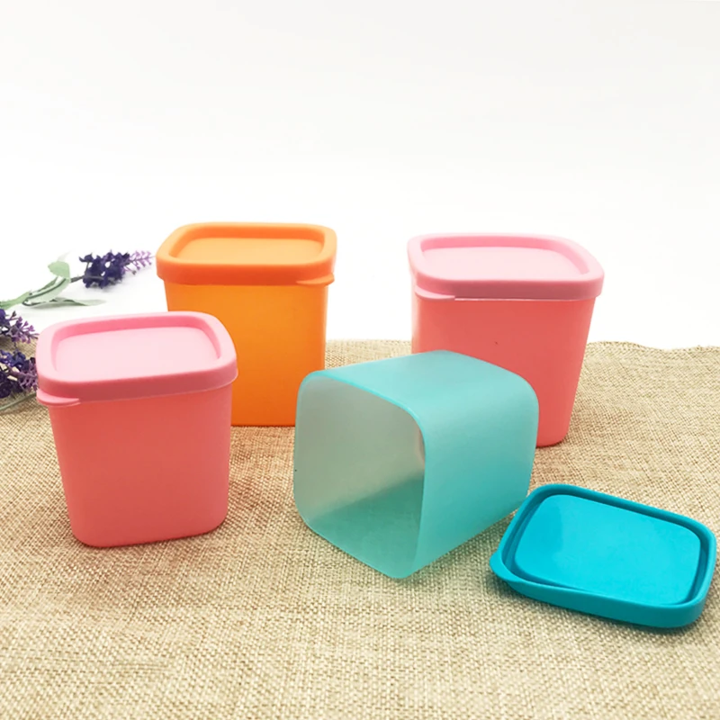 Mini Plastic Refrigerator Fresh Food Storage Boxes Sealed Boxes mini storage jars GHMY
Mini Plastic Refrigerator Fresh Food Storage Boxes Sealed Boxes mini storage jars GHMY