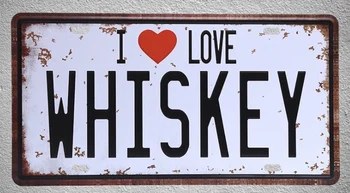 1 pc I love Whisky bar drink beer wine Tin Plates Signs wall man cave Decoration Metal Art Vintage Poster
1 pc I love Whisky bar drink beer wine Tin Plates Signs wall man cave Decoration Metal Art Vintage Poster