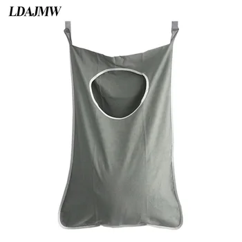 LDAJMW Wall Door Hanging Bag Oxford Material Dirty Clothes Storage Bag Large Capacity Laundry Bag Organizer Pouch
LDAJMW Wall Door Hanging Bag Oxford Material Dirty Clothes Storage Bag Large Capacity Laundry Bag Organizer Pouch