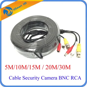 50FT/65FT/100FT CCTV All-In-One RCA Audio & BNC RCA Video & Power Cable for Security AHD TVI CVI 1080P HD Camera DVR Systems Use
50FT/65FT/100FT CCTV All-In-One RCA Audio & BNC RCA Video & Power Cable for Security AHD TVI CVI 1080P HD Camera DVR Systems Use