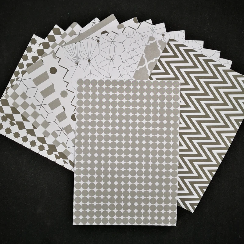 ZFPARTY Vintage Geometric Design Background Paper Stickers for Scrapbooking DIY Projects/Photo Album/Card Making Crafts
ZFPARTY Vintage Geometric Design Background Paper Stickers for Scrapbooking DIY Projects/Photo Album/Card Making Crafts