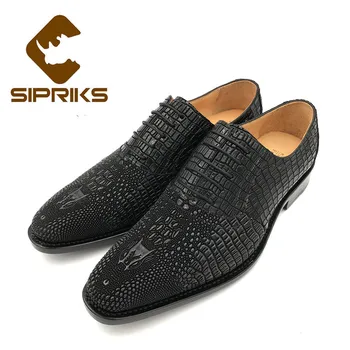 Sipriks Luxury Mens Black Genuine Leather Oxfords Imported Italian Sewing Welted Shoes Boss Leather Sole Dress Shoes Suits New
Sipriks Luxury Mens Black Genuine Leather Oxfords Imported Italian Sewing Welted Shoes Boss Leather Sole Dress Shoes Suits New