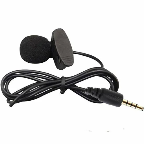 Mini Lapel Clip-on Microphone 3.5mm Clip On Lapel Mini Microphone Hands Free Wired Condenser Lavalier Mic 2B27
Mini Lapel Clip-on Microphone 3.5mm Clip On Lapel Mini Microphone Hands Free Wired Condenser Lavalier Mic 2B27