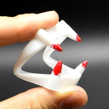 White Bloody Fake Vampire Teeth Environmental Friendly Plastic Denture Teeth Party Cosplay Props Halloween Christmas
White Bloody Fake Vampire Teeth Environmental Friendly Plastic Denture Teeth Party Cosplay Props Halloween Christmas