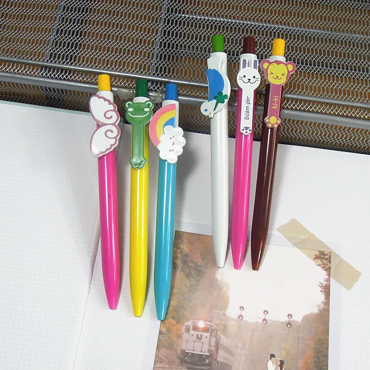 Jonvon Satone 30pcs Wholesale Cartoon Rainbow Ballpoint Pen Oil Ball Pen Lovely Ball Pens Stationery School Supplies For Writing
Jonvon Satone 30pcs Wholesale Cartoon Rainbow Ballpoint Pen Oil Ball Pen Lovely Ball Pens Stationery School Supplies For Writing
