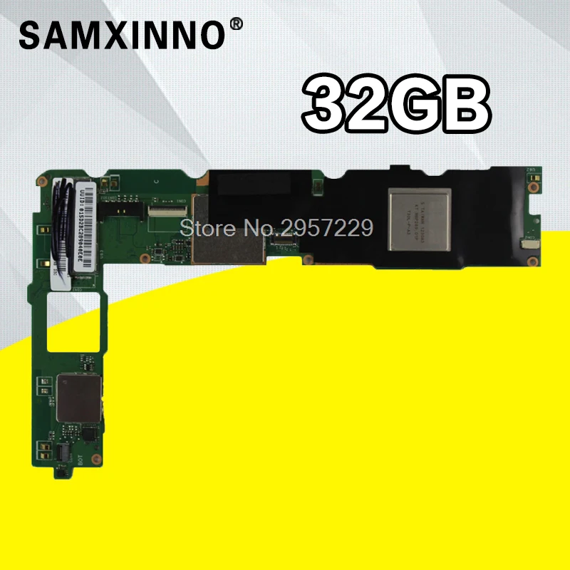 Tablet motherboard Logic board System Board For Asus GOOGLE 7 Nexus7 ME370T 32GB Fully Tested All Functions Work Well
Tablet motherboard Logic board System Board For Asus GOOGLE 7 Nexus7 ME370T 32GB Fully Tested All Functions Work Well