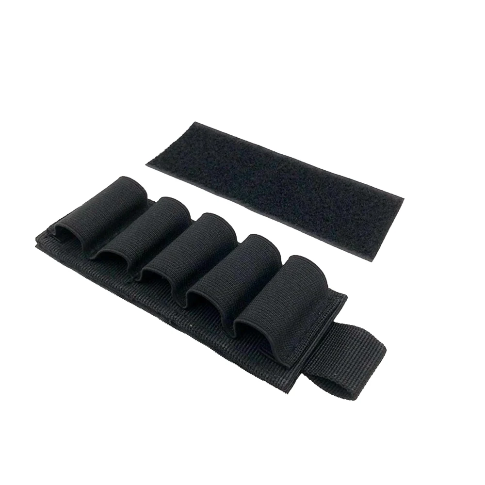 Hunting Rifle Ammo Bullet bag Thickened Elastic Rubber Nylon 5 Grid Bullet Cartridge Buttstock Carrier Bag for Outdoor Hunting
Hunting Rifle Ammo Bullet bag Thickened Elastic Rubber Nylon 5 Grid Bullet Cartridge Buttstock Carrier Bag for Outdoor Hunting