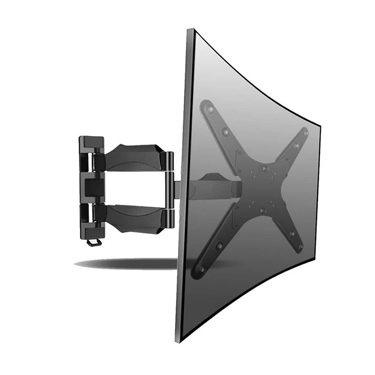 Image TV Wall Mount Bracket With Full Motion Swivel Articulating For Most 23