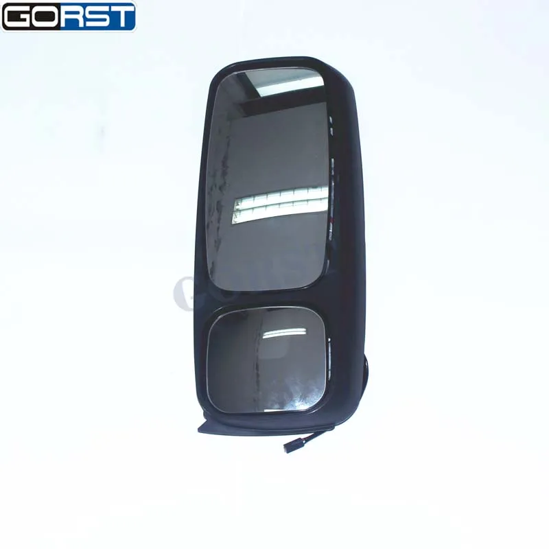 CarAutomobile Accessories Car-Styling Reflector Rearview Mirror Side Mirror Exterior Assembly for Volvo FH12 for right driver-2