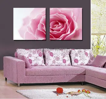 Big 2pieces modern home wall art decor Wall Art picture pink rose flower Painting print on Canvas art for living room wall decor
Big 2pieces modern home wall art decor Wall Art picture pink rose flower Painting print on Canvas art for living room wall decor