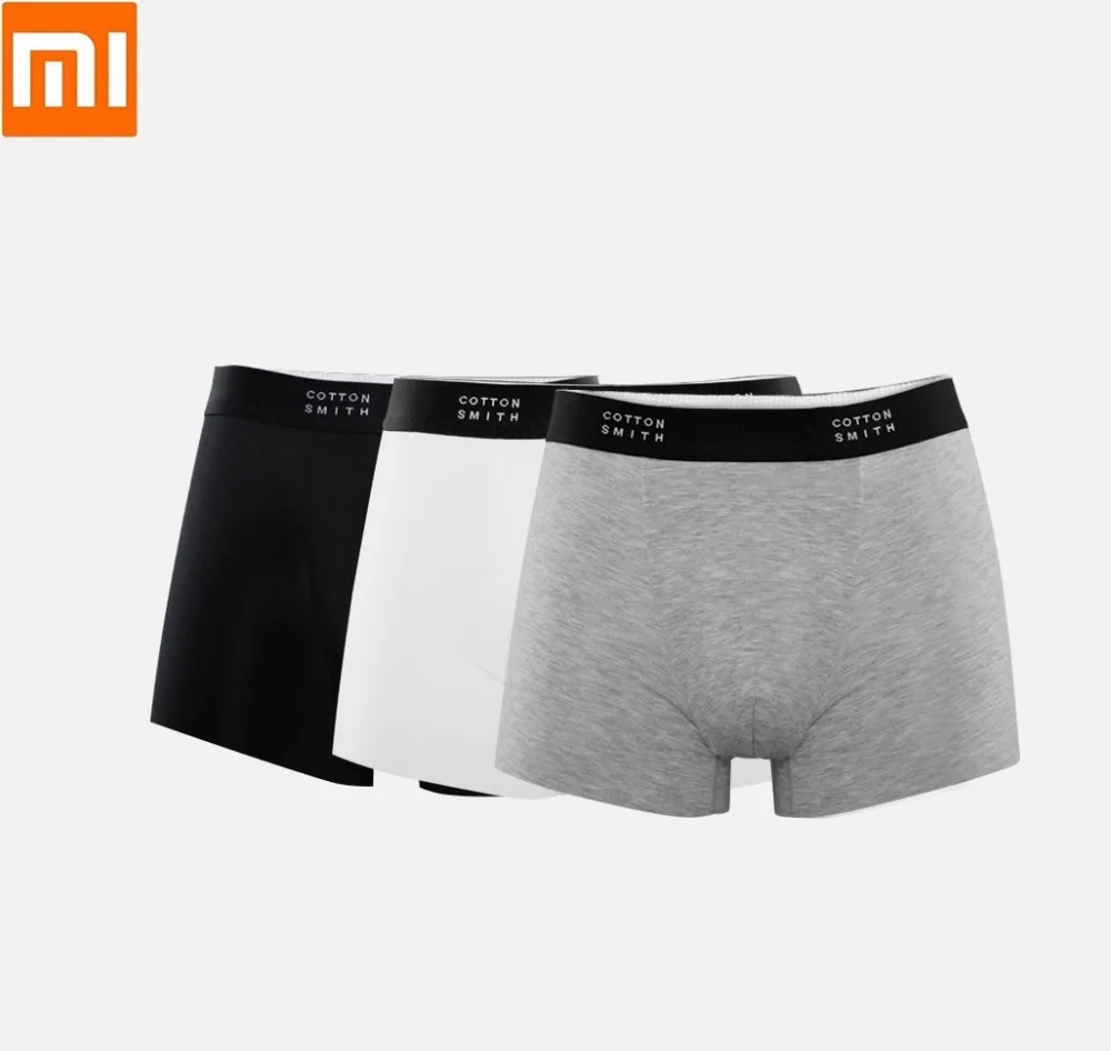 New Men's Boxer Briefs 3pcs High elasticity soft No trace Silky Male Four corners shorts COTTONSMITH underpants knickers
New Men's Boxer Briefs 3pcs High elasticity soft No trace Silky Male Four corners shorts COTTONSMITH underpants knickers