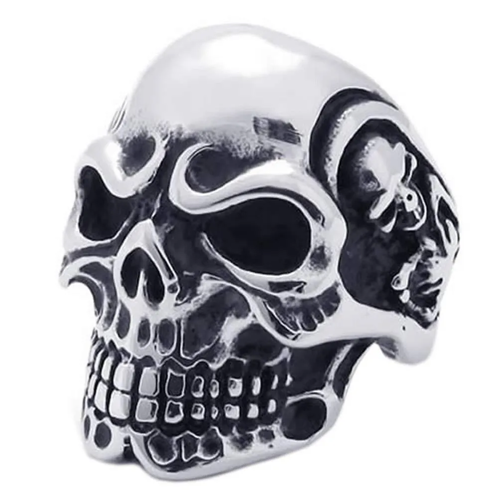 Viking Tattoo Rock Roll kpop Gothic Punk Skull Big Adjustable Rotating Bikers Bible Rings Men's & Boys' Jewelry
Viking Tattoo Rock Roll kpop Gothic Punk Skull Big Adjustable Rotating Bikers Bible Rings Men's & Boys' Jewelry