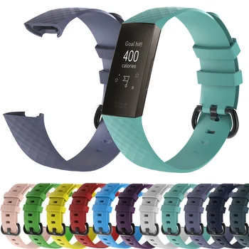 Solid Color Smart Watch Bracelet For Fitbit Charge 3 Strap Sport Replace Accessories For Fitbit Band Correa For Fitbit Charge 3
Solid Color Smart Watch Bracelet For Fitbit Charge 3 Strap Sport Replace Accessories For Fitbit Band Correa For Fitbit Charge 3