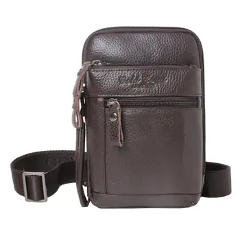 Male genuine leather chest pack multifunctional casual small messenger bag strap cowhide waist pack multi-purpose bag men
Male genuine leather chest pack multifunctional casual small messenger bag strap cowhide waist pack multi-purpose bag men