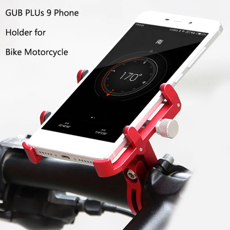 High-quality 360 Degree Rotary GUB PLUS 9 Portable Aluminum Alloy Mobile Phone Holders Suitable For Millet Bike XiaoMi Scooter
High-quality 360 Degree Rotary GUB PLUS 9 Portable Aluminum Alloy Mobile Phone Holders Suitable For Millet Bike XiaoMi Scooter