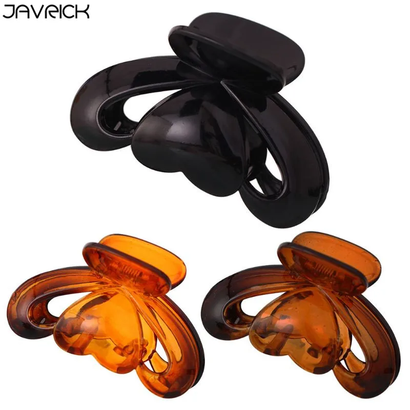 3Inch Large Resin Hair Claw Clip Hollow Heart Ponytail Clamp Women Hairdressing Spring Barrette Butterfly Hair Styling Accessory
3Inch Large Resin Hair Claw Clip Hollow Heart Ponytail Clamp Women Hairdressing Spring Barrette Butterfly Hair Styling Accessory