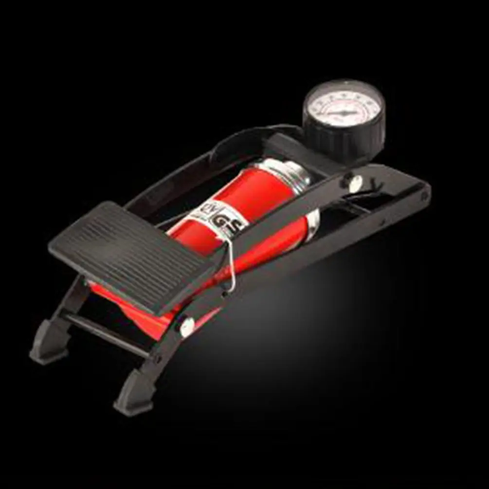 Car Inflation Pump Foot Pedal Type High Pressure Air Pump Mini Portable Inflator Machine for Car Motorcycle Bike Tool
Car Inflation Pump Foot Pedal Type High Pressure Air Pump Mini Portable Inflator Machine for Car Motorcycle Bike Tool