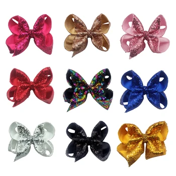 5 inch Glows at night all sorts of color of bowknot hairpin girl lady manual quality hair bowknot hairpin hair accessories
5 inch Glows at night all sorts of color of bowknot hairpin girl lady manual quality hair bowknot hairpin hair accessories