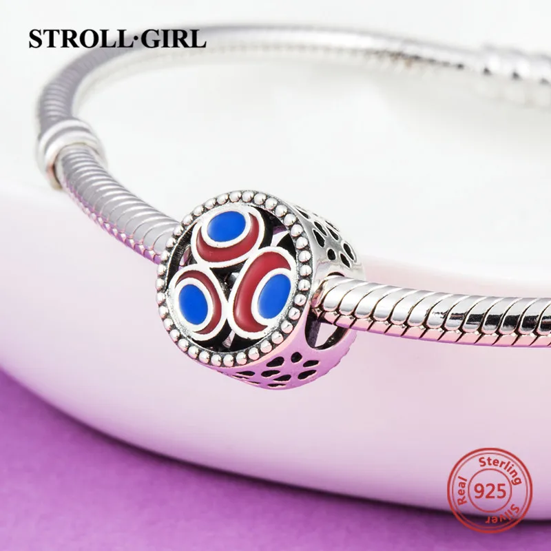 StrollGirl new arrival 925 silver charms beads with colorful enamel fit original European charm bracelet diy jewelry making gift
StrollGirl new arrival 925 silver charms beads with colorful enamel fit original European charm bracelet diy jewelry making gift