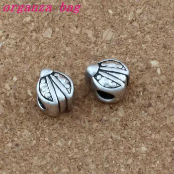 100pcs / lots Zinc alloy ladybug Big Hole Bead Fit European Beads Bracelet DIY Jewelry 9x11x9mm F-010
100pcs / lots Zinc alloy ladybug Big Hole Bead Fit European Beads Bracelet DIY Jewelry 9x11x9mm F-010