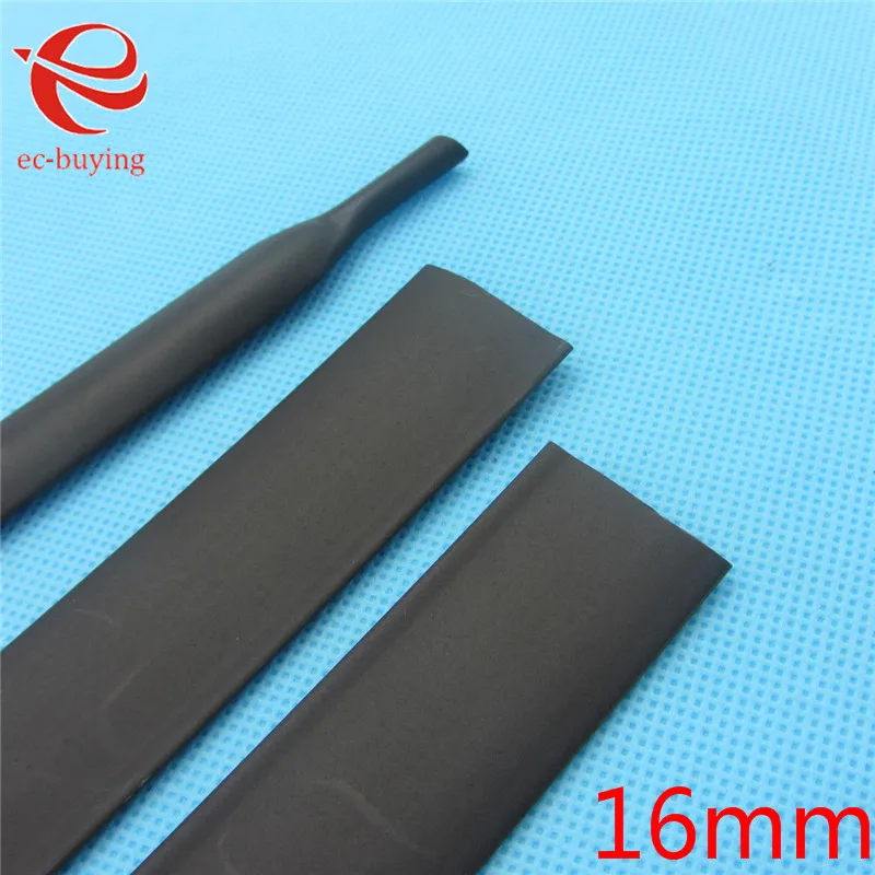 1m Heat Shrink Tubing Tube Heatshrink Black Tube Inner Diameter 16mm Wire Wrap Cable Kit
1m Heat Shrink Tubing Tube Heatshrink Black Tube Inner Diameter 16mm Wire Wrap Cable Kit