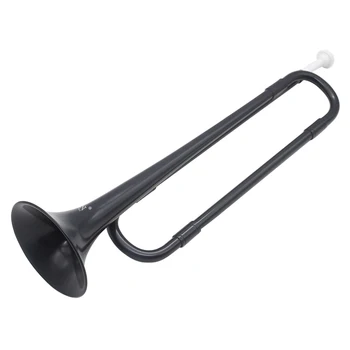 XFDZ B Flat Bugle Cavalry Trumpet Environmentally Friendly Plastic with Mouthpiece for Band School Student
XFDZ B Flat Bugle Cavalry Trumpet Environmentally Friendly Plastic with Mouthpiece for Band School Student
