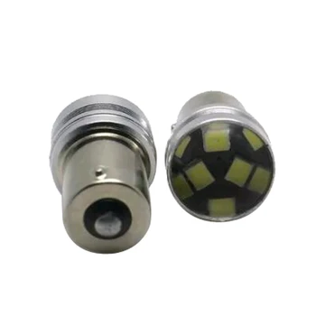 2pcs 1156 Car LED Turn Signal 6SMD 5630 BA15S P21W BAY15D P21/5W LED Motorcycle Turn signal with lens brake lights
2pcs 1156 Car LED Turn Signal 6SMD 5630 BA15S P21W BAY15D P21/5W LED Motorcycle Turn signal with lens brake lights