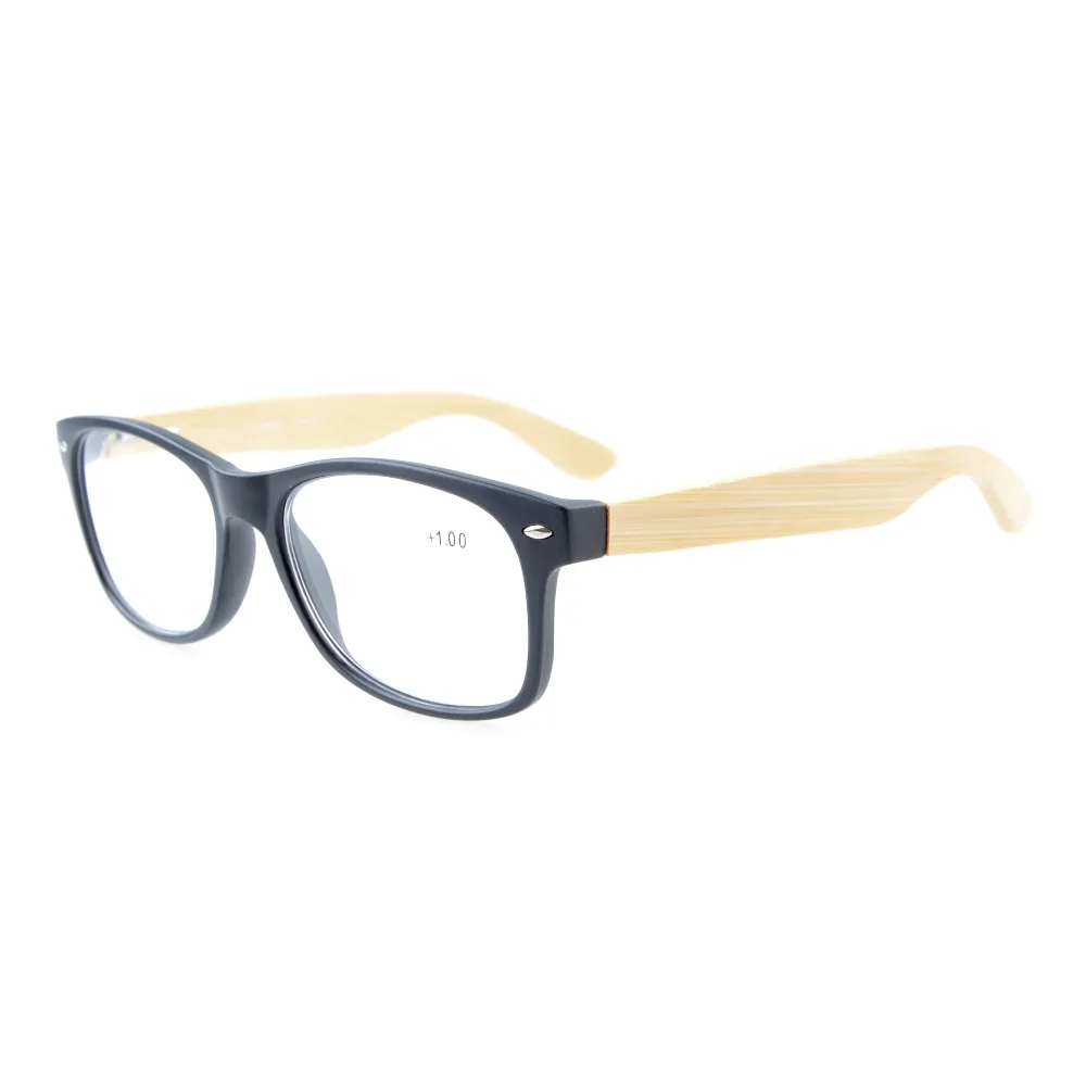 R093 Eyekepper Readers Classic 80's Spring Hinges Bamboo Wood Temples Reading Glasses +0.00---+4.00
R093 Eyekepper Readers Classic 80's Spring Hinges Bamboo Wood Temples Reading Glasses +0.00---+4.00
