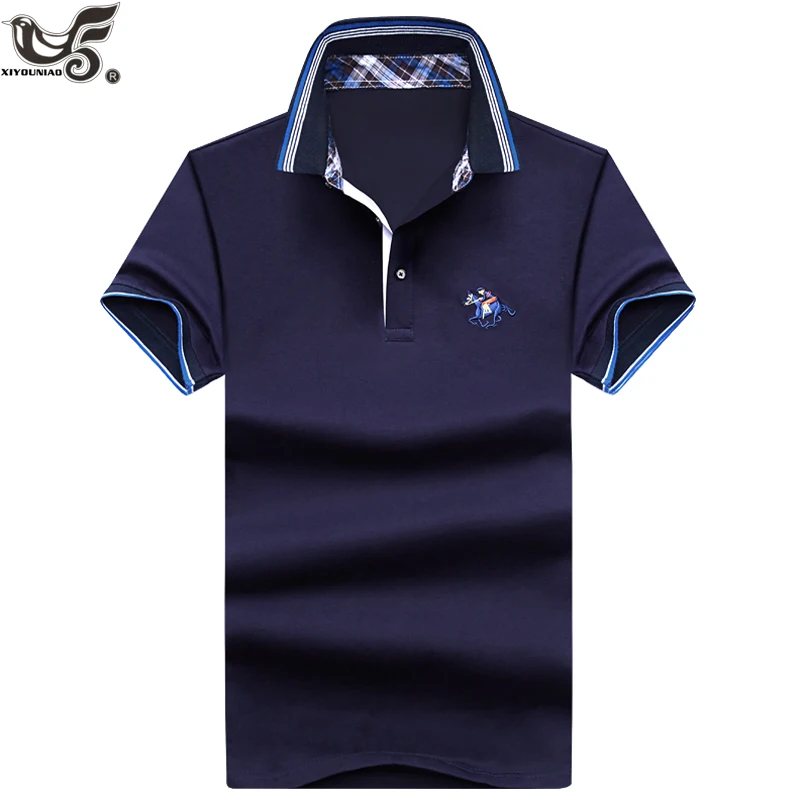 Brand Men's Polo Shirt slim fitness for Men Short Sleeve jerseys shirts Summer 3d Embroidery Mens polos para hombre
Brand Men's Polo Shirt slim fitness for Men Short Sleeve jerseys shirts Summer 3d Embroidery Mens polos para hombre
