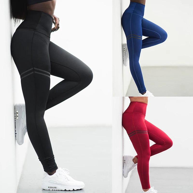 Women's Leggings High Waist Elastic Slim Pencil Pant Trouser Gymnasium Autumn Winter Women Lady Fitness Leggings
Women's Leggings High Waist Elastic Slim Pencil Pant Trouser Gymnasium Autumn Winter Women Lady Fitness Leggings