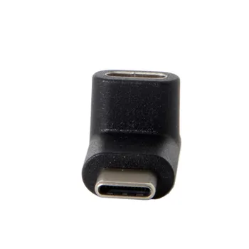 CYSM Reversible 90 Degree Up or Down Angled USB 3.1 Type-C Male to Female Extension Adapter for Laptop & Phone
CYSM Reversible 90 Degree Up or Down Angled USB 3.1 Type-C Male to Female Extension Adapter for Laptop & Phone