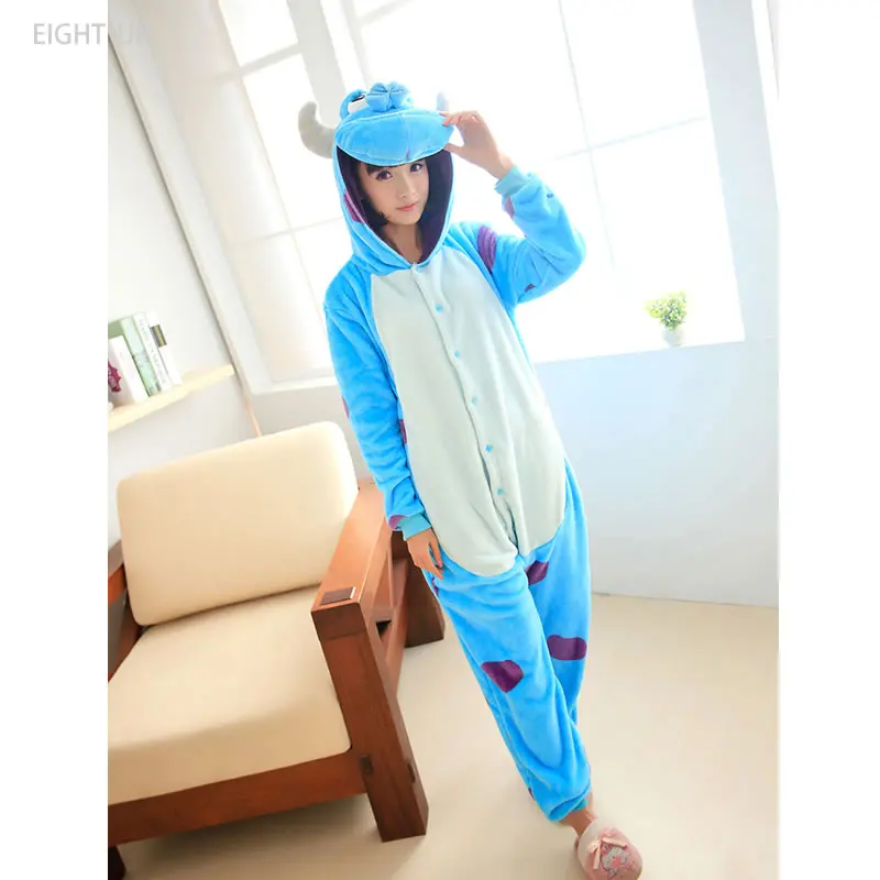 Blue Sullivan Animal Flannel Pajamas Adult Onesies Cosplay Costumes Children Sleepwear Party Clothing New Year Xmas Gift
Blue Sullivan Animal Flannel Pajamas Adult Onesies Cosplay Costumes Children Sleepwear Party Clothing New Year Xmas Gift