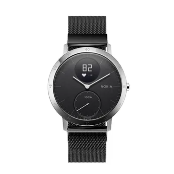 Stainless Steel Milanese Loop Quick Release Wrist Bands for Nokia Withings Steel HR -Drop
Stainless Steel Milanese Loop Quick Release Wrist Bands for Nokia Withings Steel HR -Drop