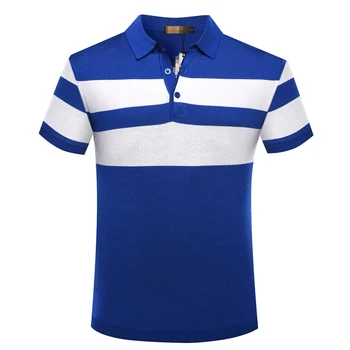 Billionaire Polo shirt silk men 2019 new Thin printing fashion stripe Pattern casual high quality big M-5XL free shipping
Billionaire Polo shirt silk men 2019 new Thin printing fashion stripe Pattern casual high quality big M-5XL free shipping
