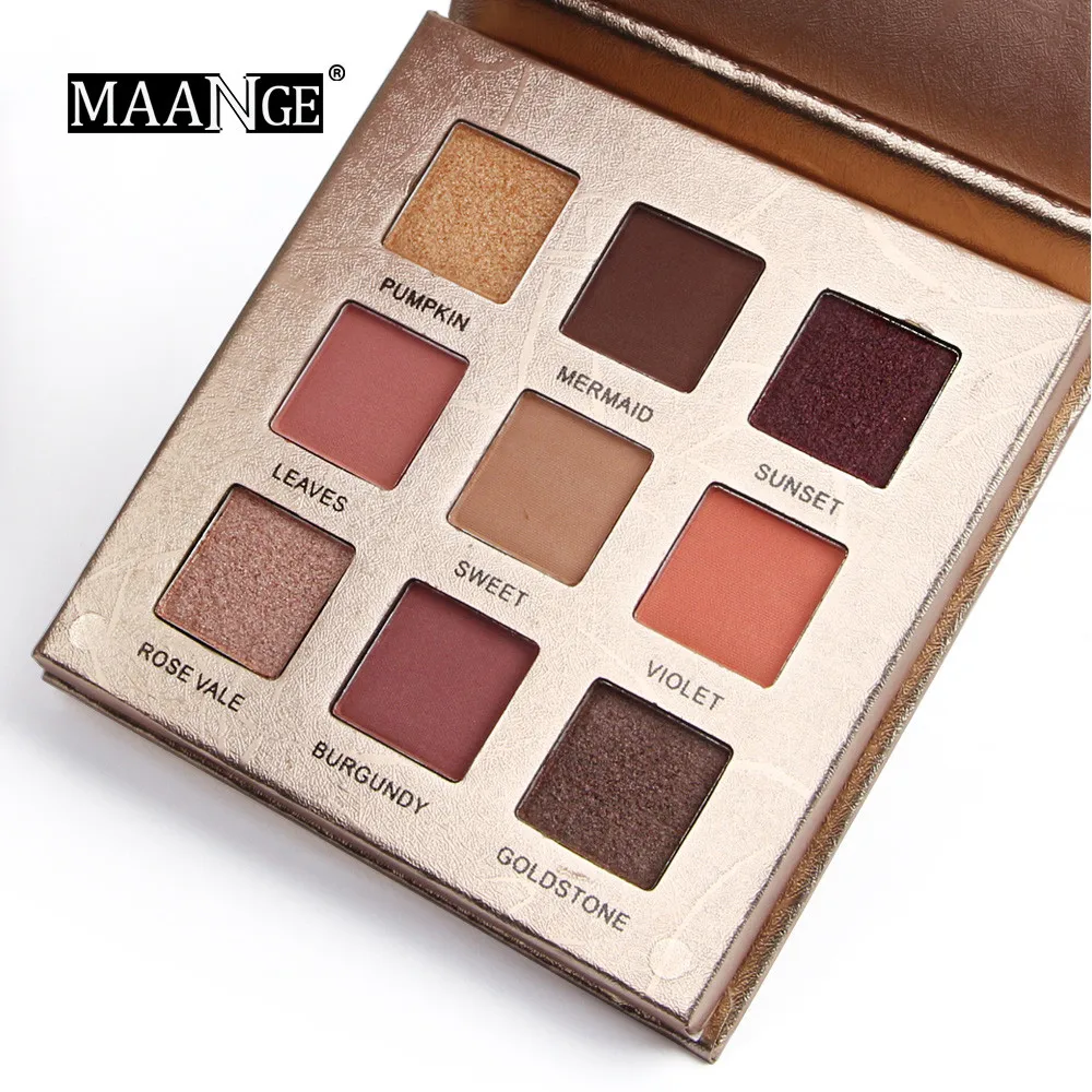 9 Color Shimmer Glitter Eye Shiny Eye Shadow Palette Shadow Powder Matt Eyeshadow Cosmetic Makeup Beauty Glazed Makeup Maquiagem
9 Color Shimmer Glitter Eye Shiny Eye Shadow Palette Shadow Powder Matt Eyeshadow Cosmetic Makeup Beauty Glazed Makeup Maquiagem