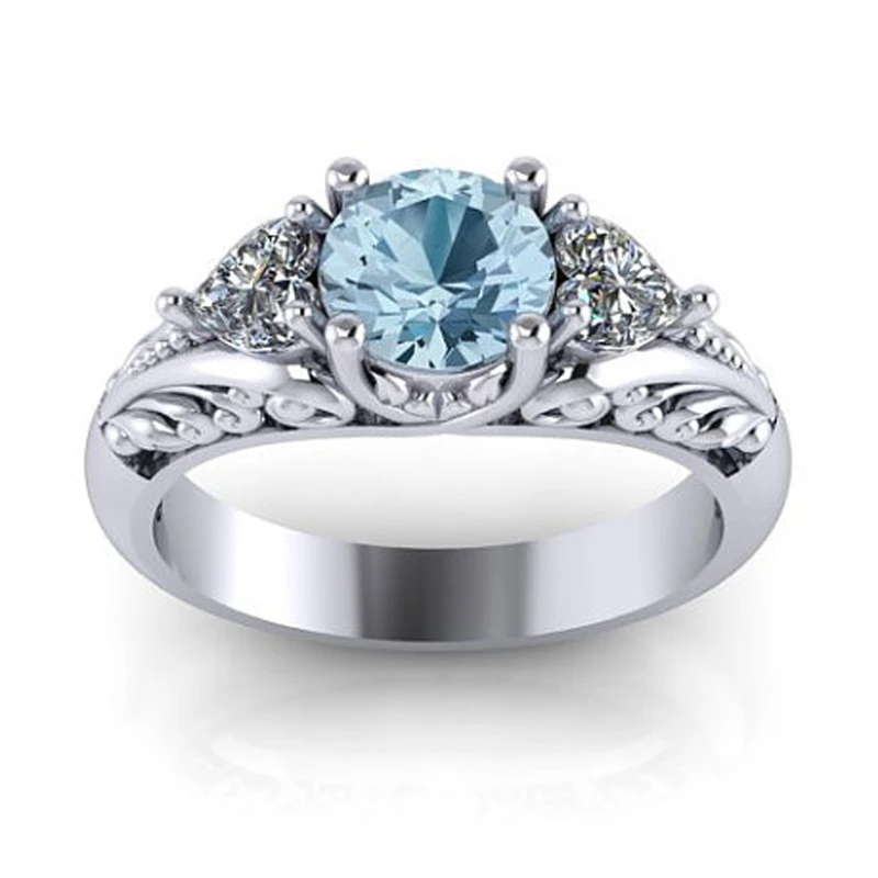 Ladies Hollow Vine Design Silver Color Rings for Women Luxury Engagment Ring with Stones Blue White AAA Zircon Jewelry Z4Q103
Ladies Hollow Vine Design Silver Color Rings for Women Luxury Engagment Ring with Stones Blue White AAA Zircon Jewelry Z4Q103
