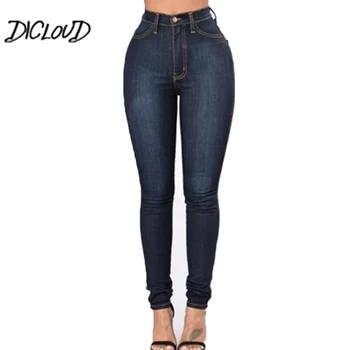 Stretch Jeans Women Casual High Waist Woman'S Pants Tight Pencil Trousers Simple Plus Size Ladies Pants 2018 Pantalon Femme
Stretch Jeans Women Casual High Waist Woman'S Pants Tight Pencil Trousers Simple Plus Size Ladies Pants 2018 Pantalon Femme