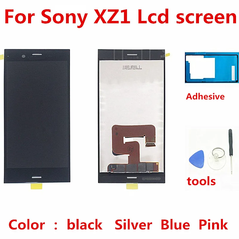 5.2" LCD Display For SONY Xperia XZ1 Display Touch Screen Replacement For SONY XZ1 LCD Display Module XZ1 G8341 G8342 LCD
5.2" LCD Display For SONY Xperia XZ1 Display Touch Screen Replacement For SONY XZ1 LCD Display Module XZ1 G8341 G8342 LCD