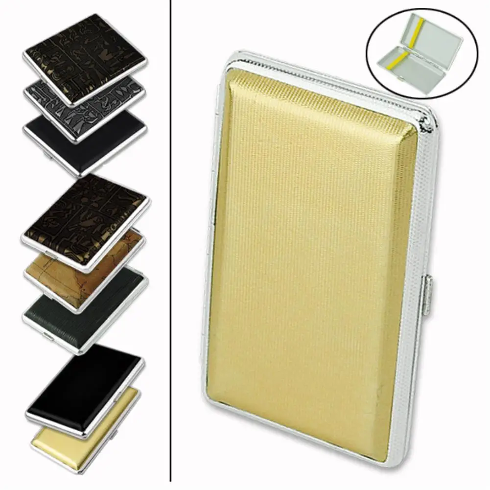 multi Styles 14/16/18/20pcs New Fashion Stainless Steel Cigar Cigarette Box Cigarette Holder Tobacco Storage Case Gift
multi Styles 14/16/18/20pcs New Fashion Stainless Steel Cigar Cigarette Box Cigarette Holder Tobacco Storage Case Gift