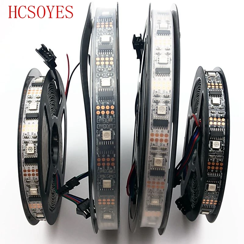 1m/3m/5m DC5V WS2801 waterproof Individually addressable 5050 RGB Full Color Ligh LED Strip Arduino development ambilight TV
1m/3m/5m DC5V WS2801 waterproof Individually addressable 5050 RGB Full Color Ligh LED Strip Arduino development ambilight TV