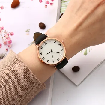 New Simple Ladies Quartz Watch Temperament Casual Watch Female Models women watches Dress watch Party decoration gifts Female
New Simple Ladies Quartz Watch Temperament Casual Watch Female Models women watches Dress watch Party decoration gifts Female