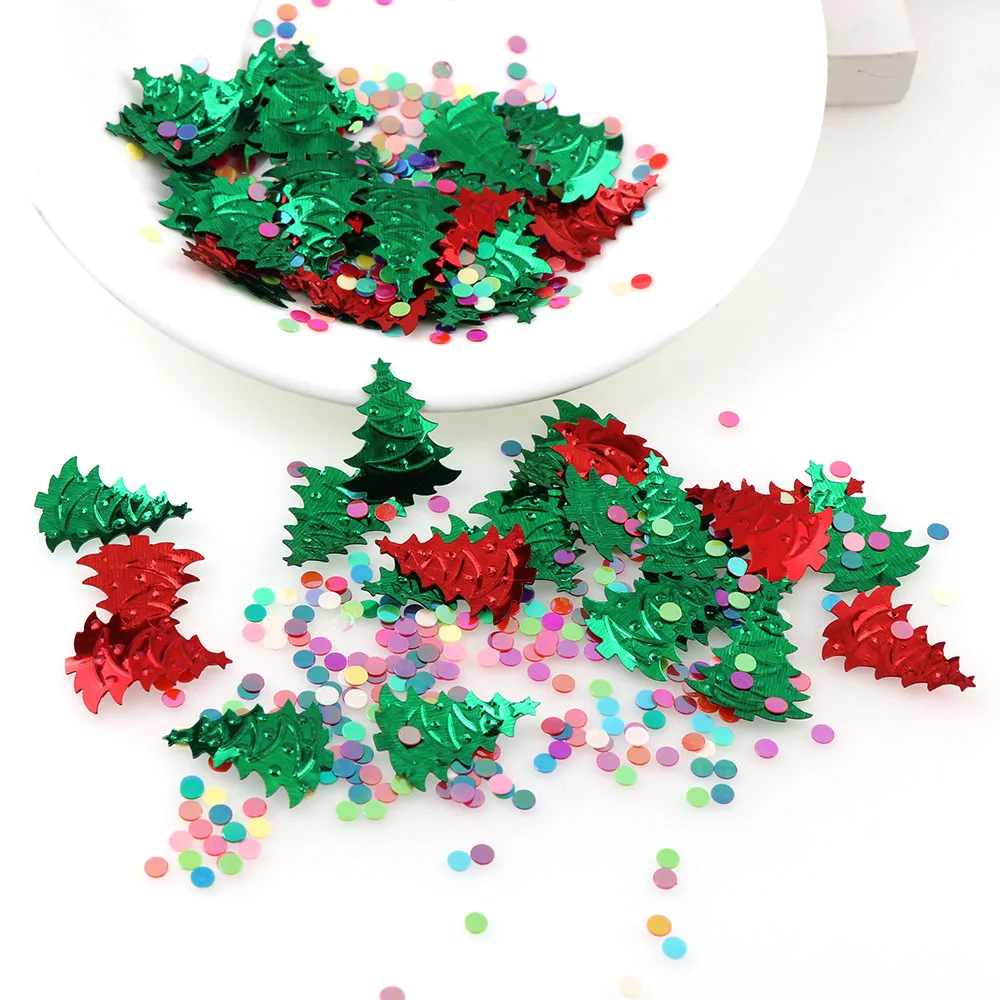 15g Mix Color Christmas Round Sequins Christmas Tree Confetti Tinfoil Sequins Christmas Gift Table Decorations
15g Mix Color Christmas Round Sequins Christmas Tree Confetti Tinfoil Sequins Christmas Gift Table Decorations